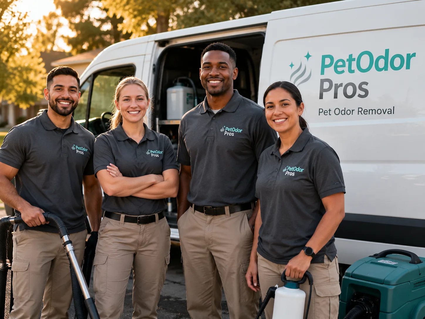Pet Odor Removal team serving Hackett, AR